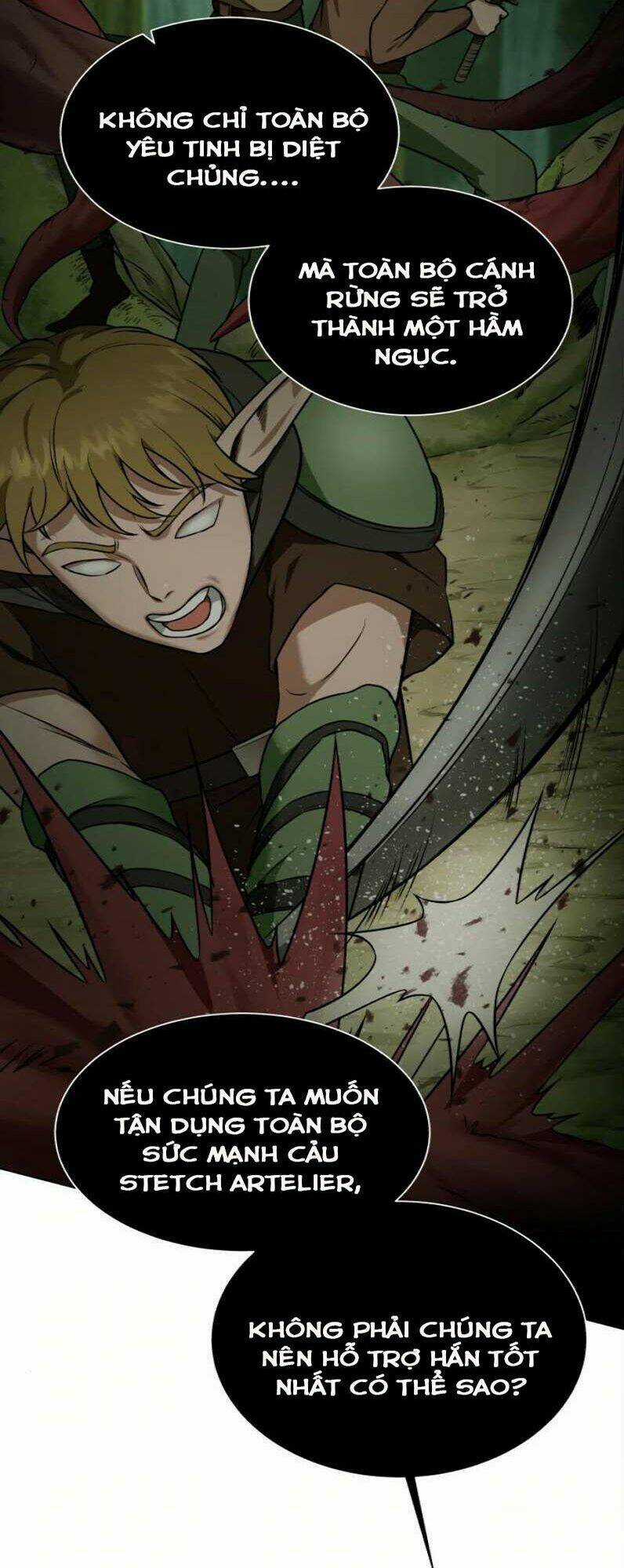 Cổ Vật Trong Hầm Tối Chapter 20 trang 54