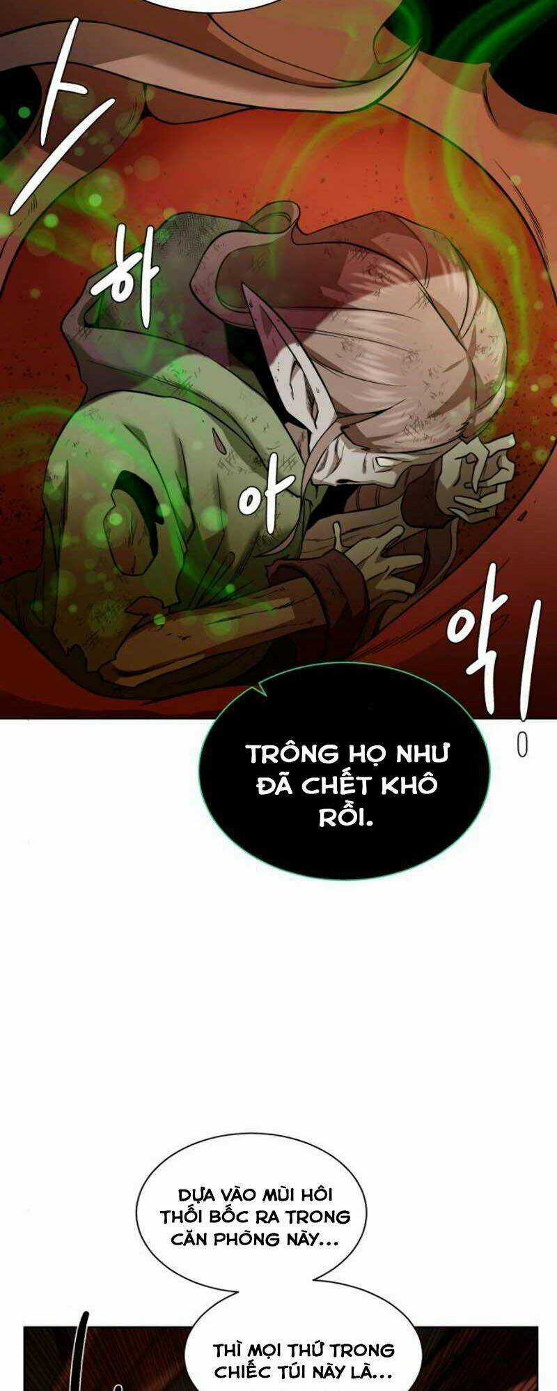 Cổ Vật Trong Hầm Tối Chapter 21 trang 13