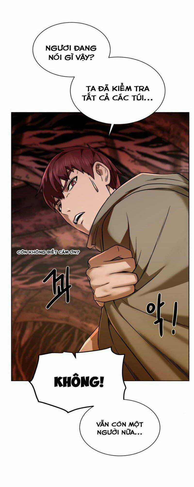 Cổ Vật Trong Hầm Tối Chapter 21 trang 28