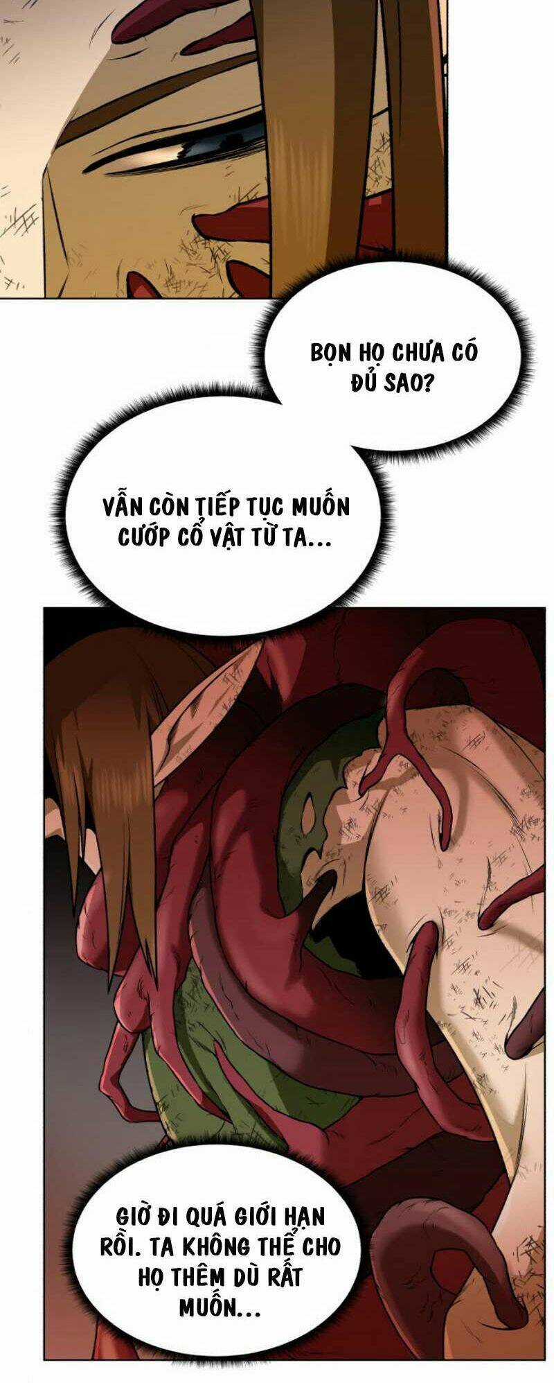 Cổ Vật Trong Hầm Tối Chapter 21 trang 32