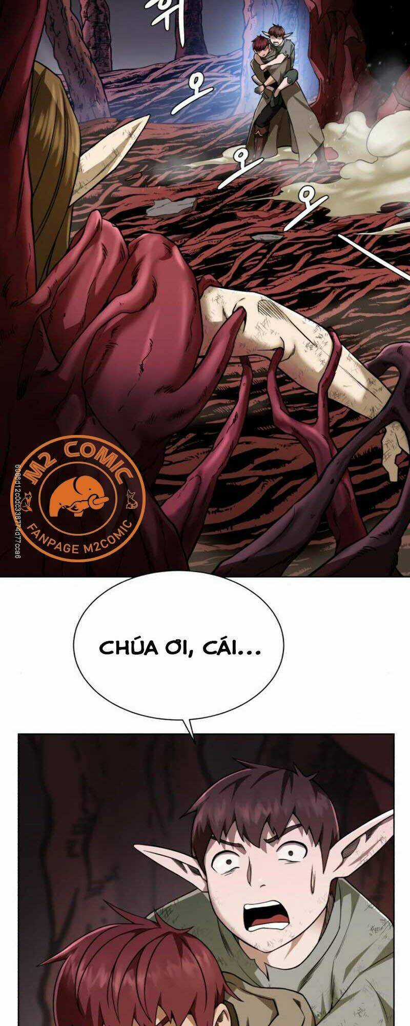 Cổ Vật Trong Hầm Tối Chapter 21 trang 35