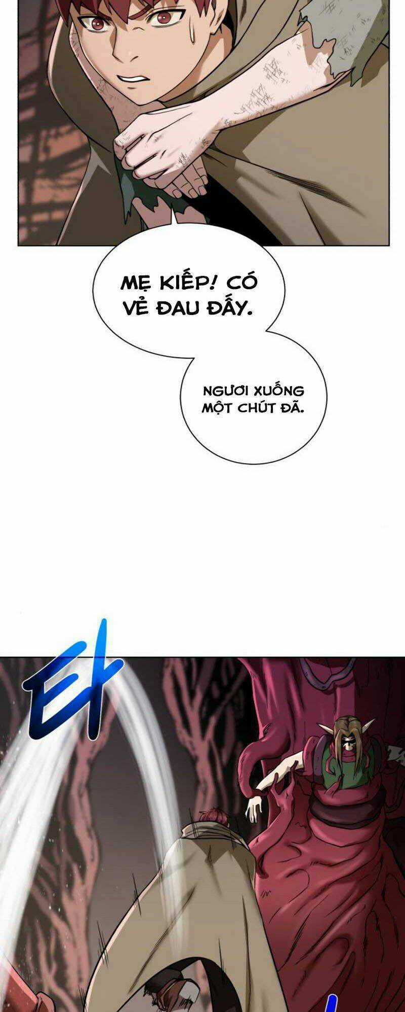 Cổ Vật Trong Hầm Tối Chapter 21 trang 36