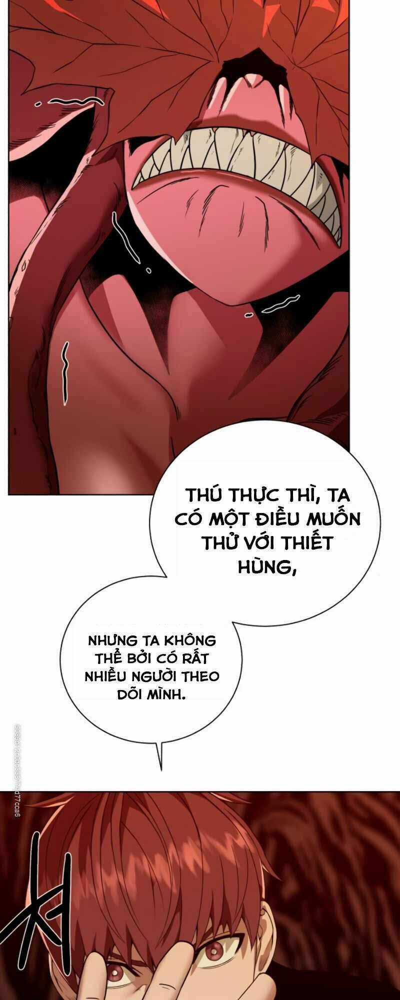 Cổ Vật Trong Hầm Tối Chapter 22 trang 21