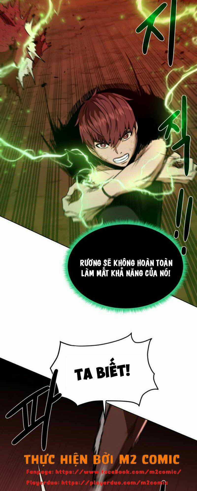 Cổ Vật Trong Hầm Tối Chapter 22 trang 31