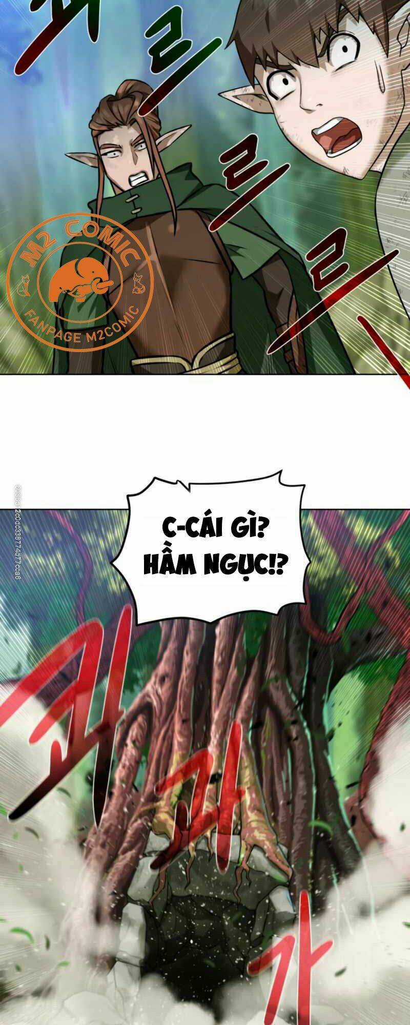 Cổ Vật Trong Hầm Tối Chapter 22 trang 63