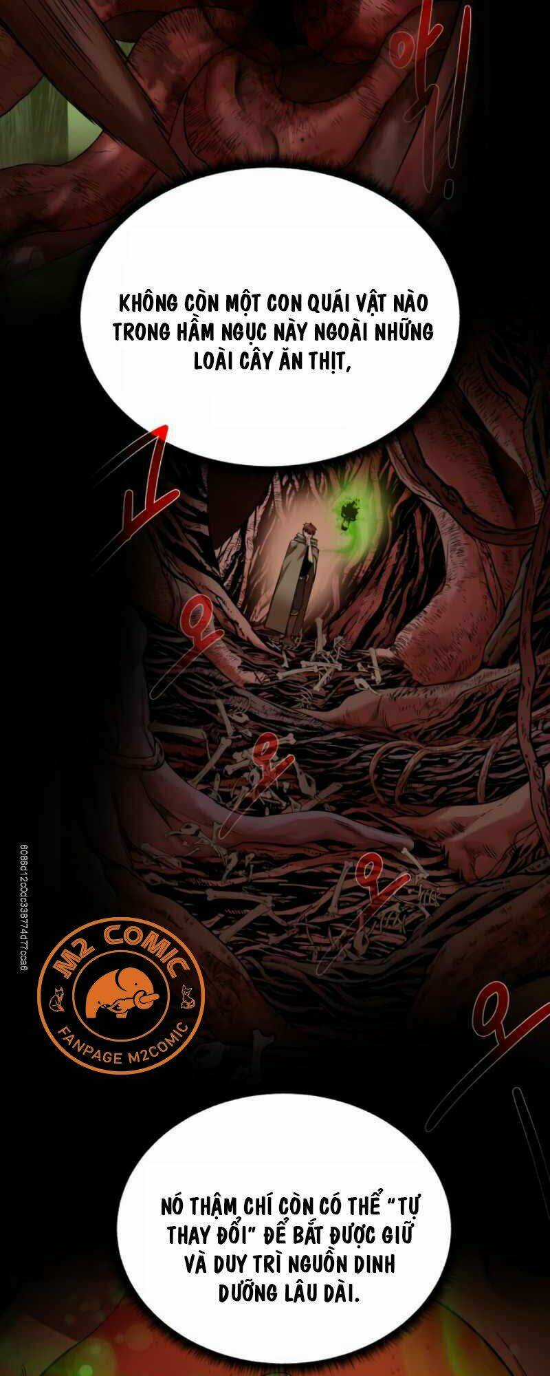 Cổ Vật Trong Hầm Tối Chapter 22 trang 8