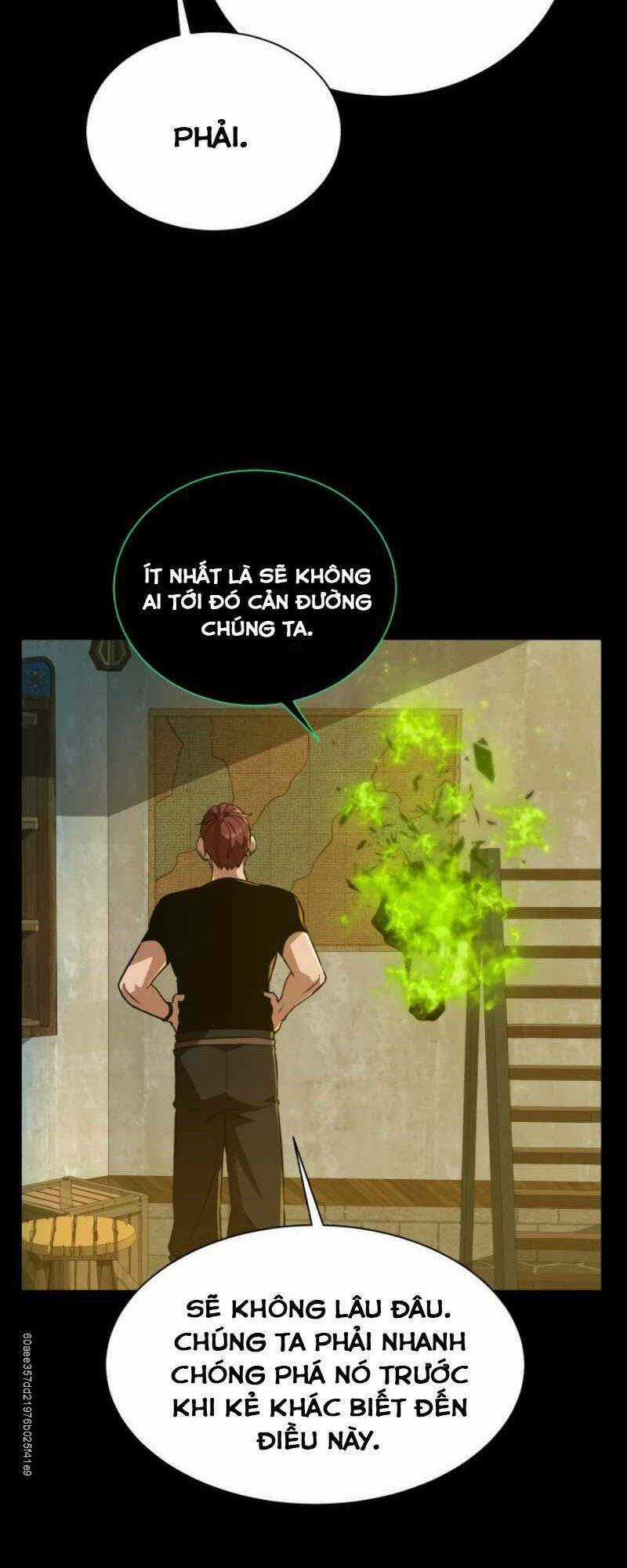 Cổ Vật Trong Hầm Tối Chapter 23 trang 19