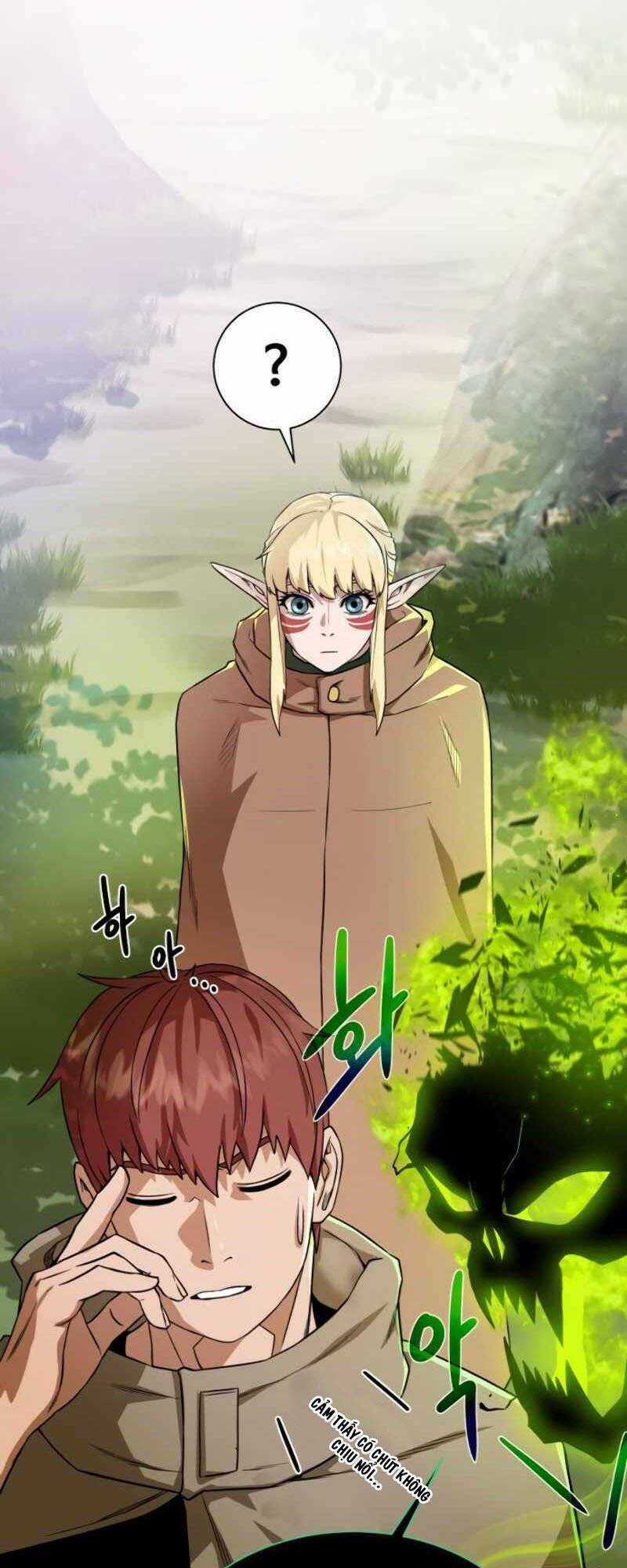 Cổ Vật Trong Hầm Tối Chapter 23 trang 22