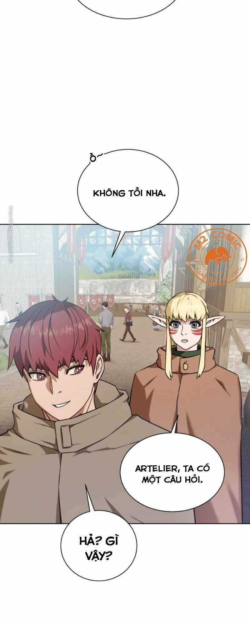 Cổ Vật Trong Hầm Tối Chapter 23 trang 33