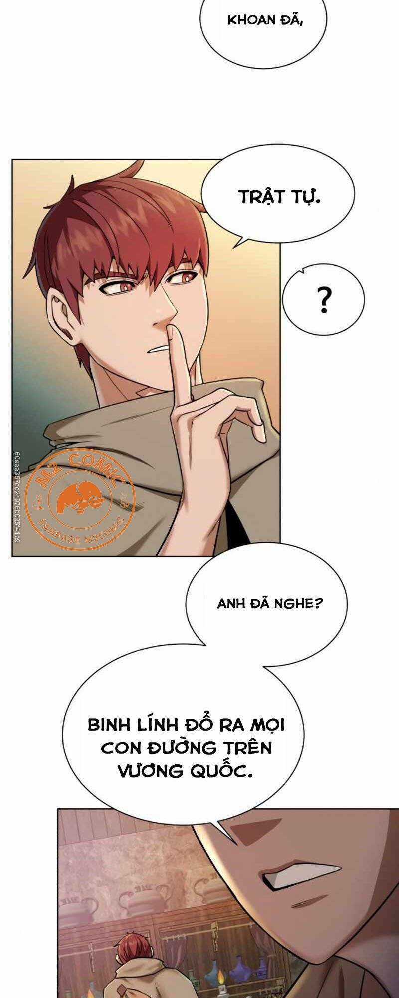 Cổ Vật Trong Hầm Tối Chapter 23 trang 50