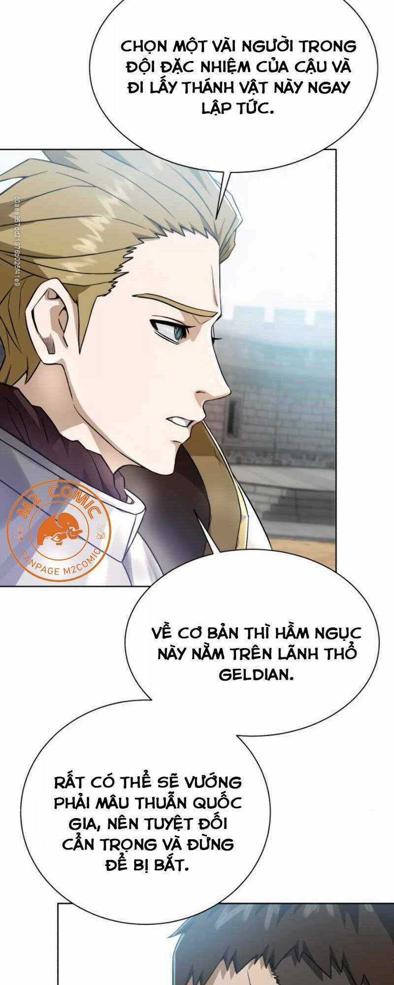 Cổ Vật Trong Hầm Tối Chapter 23 trang 7