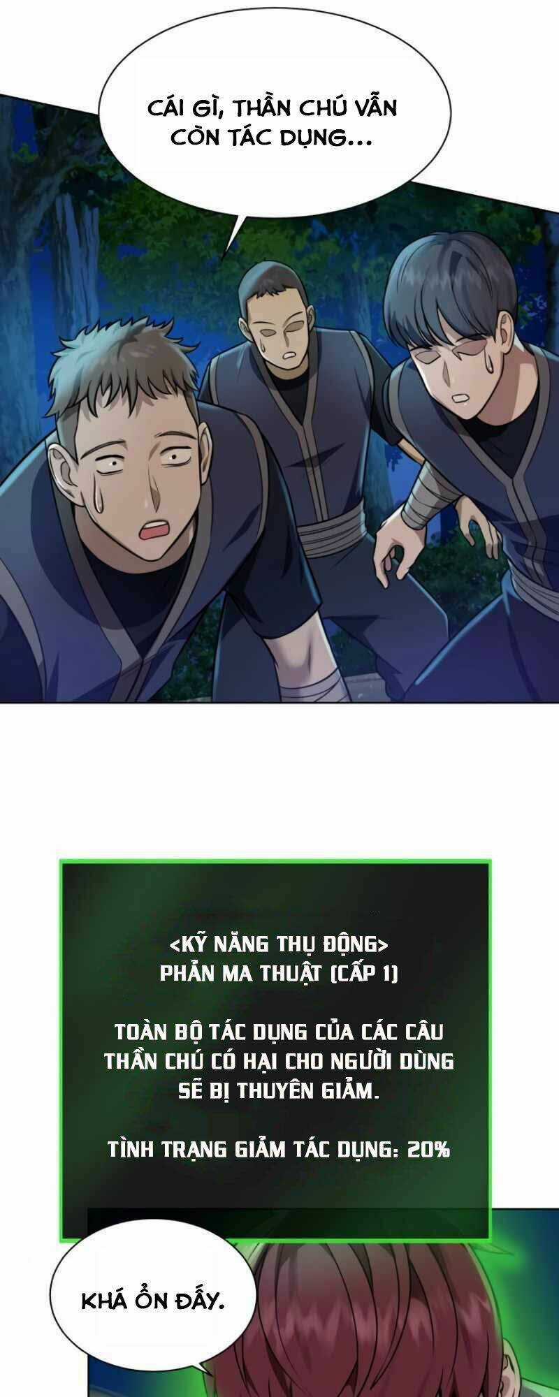 Cổ Vật Trong Hầm Tối Chapter 24 trang 33