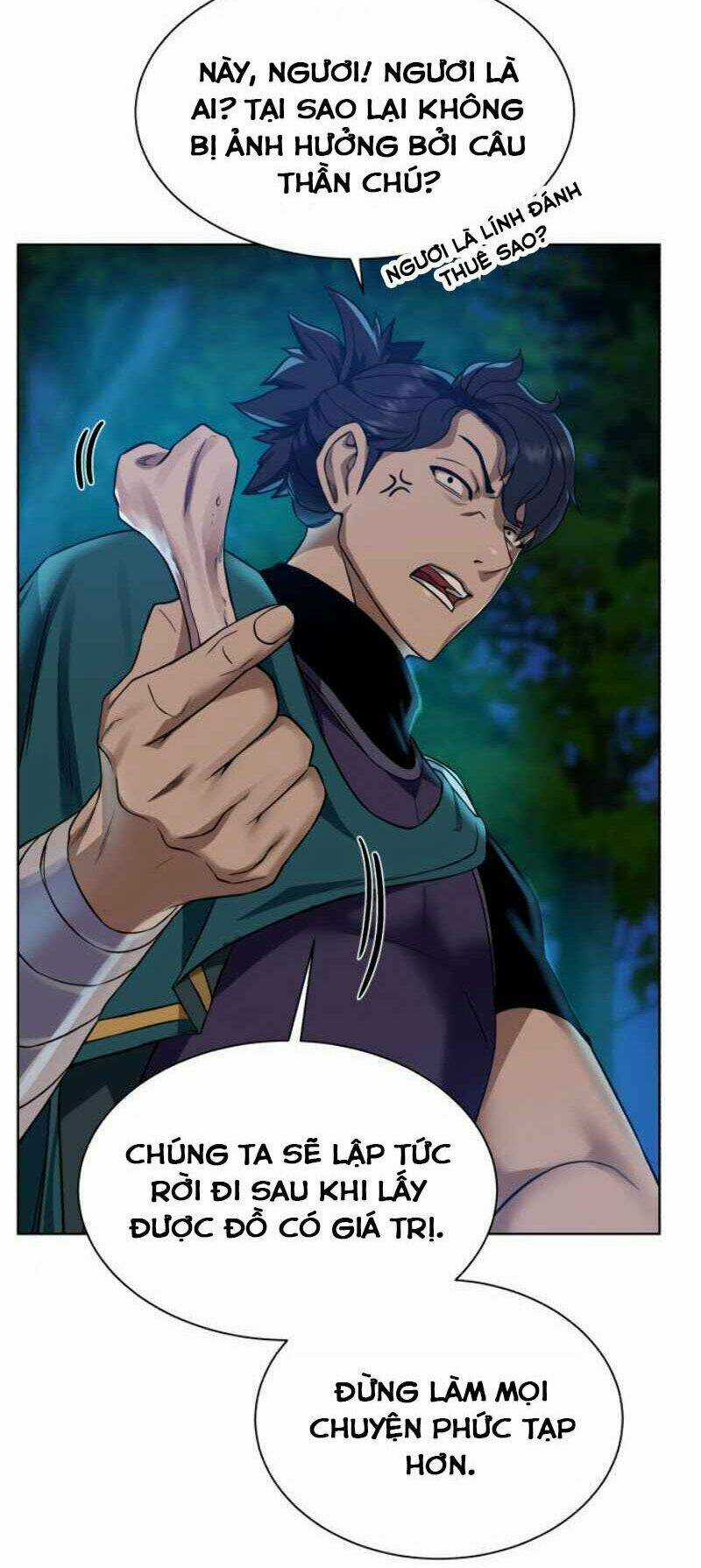 Cổ Vật Trong Hầm Tối Chapter 24 trang 38