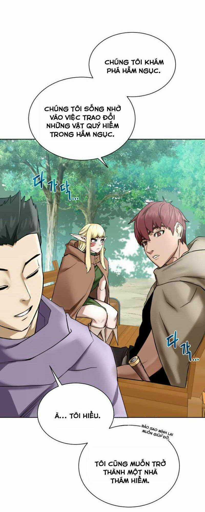 Cổ Vật Trong Hầm Tối Chapter 24 trang 6