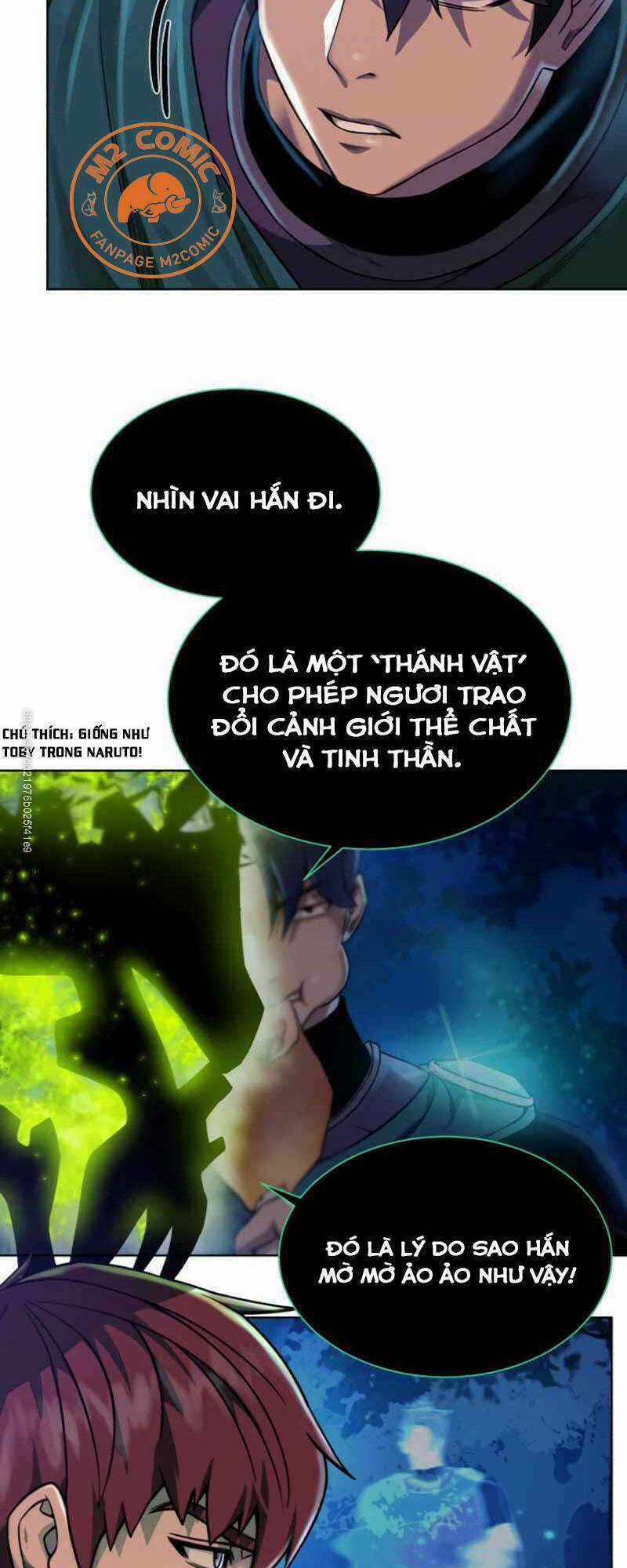 Cổ Vật Trong Hầm Tối Chapter 25 trang 29