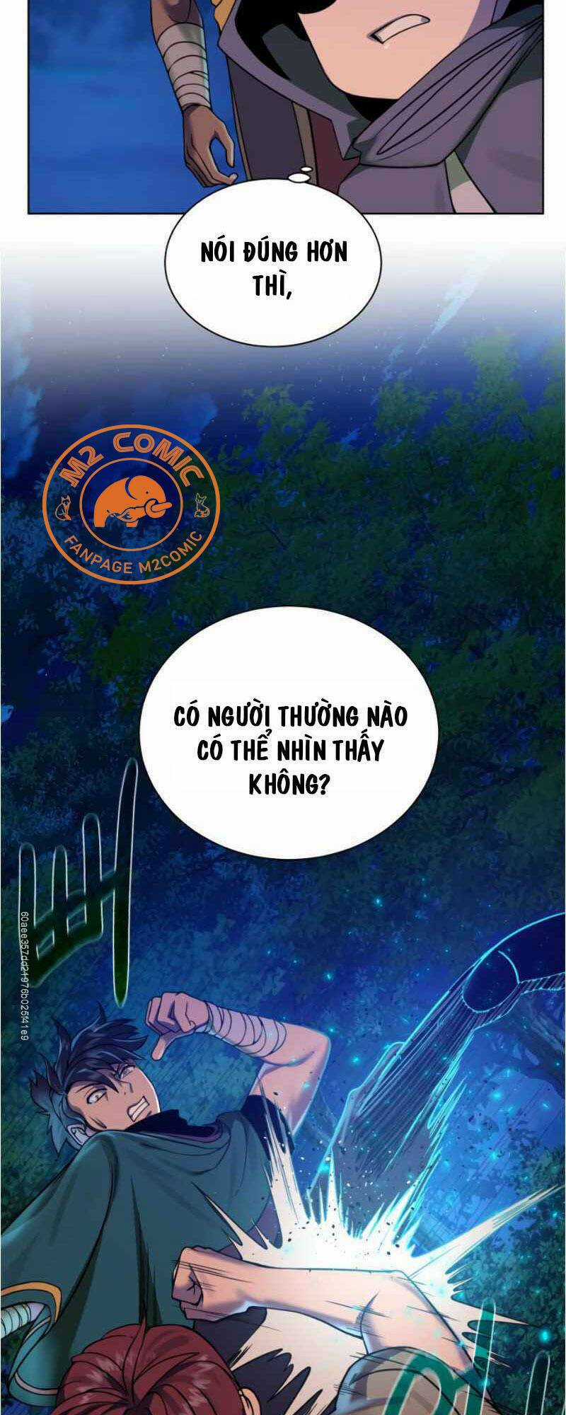Cổ Vật Trong Hầm Tối Chapter 25 trang 38