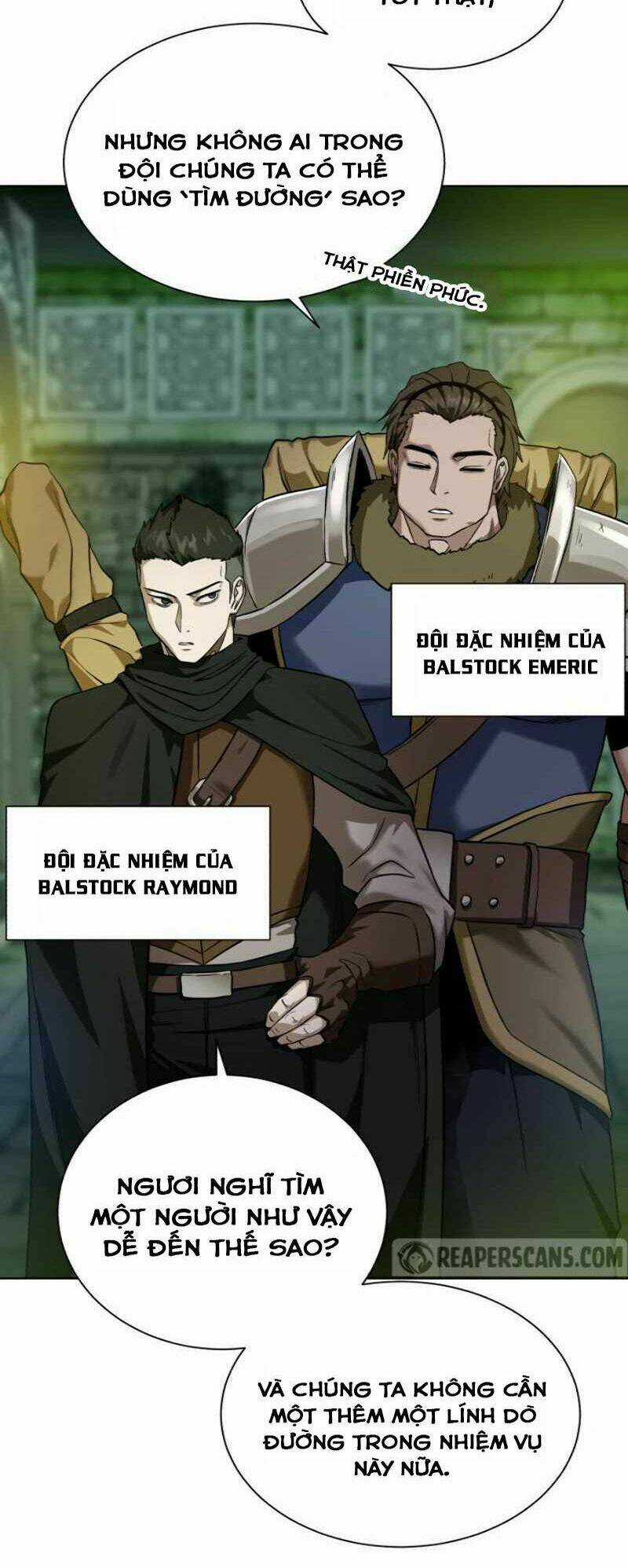 Cổ Vật Trong Hầm Tối Chapter 27 trang 21