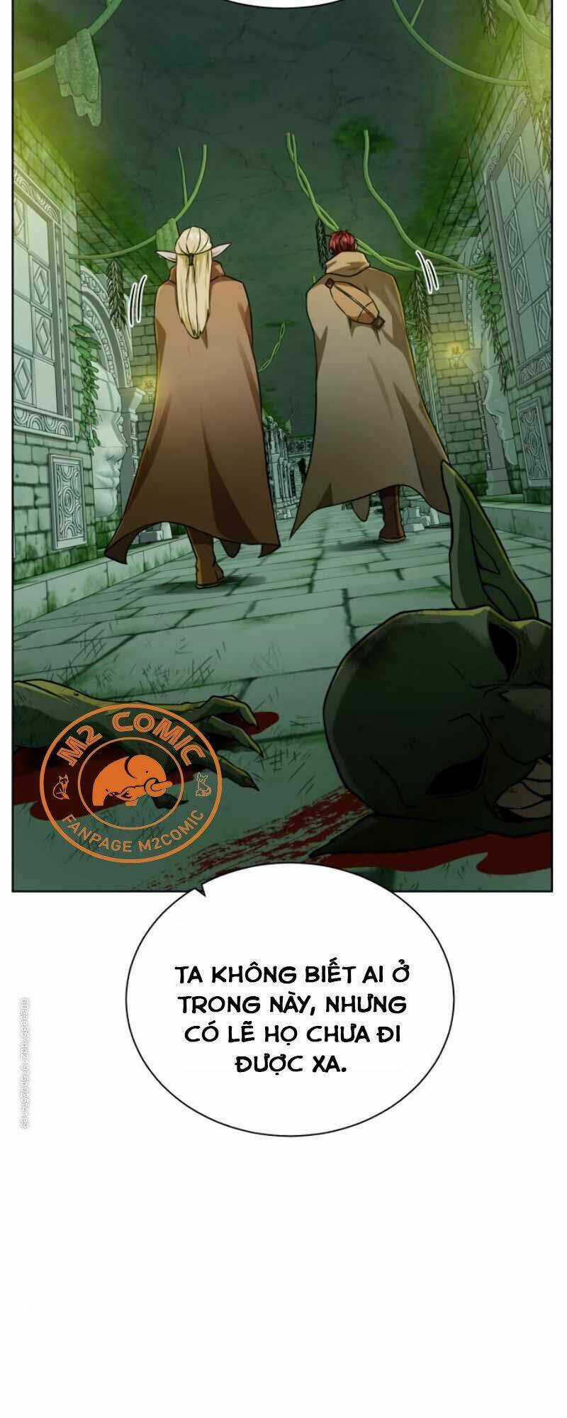 Cổ Vật Trong Hầm Tối Chapter 27 trang 28