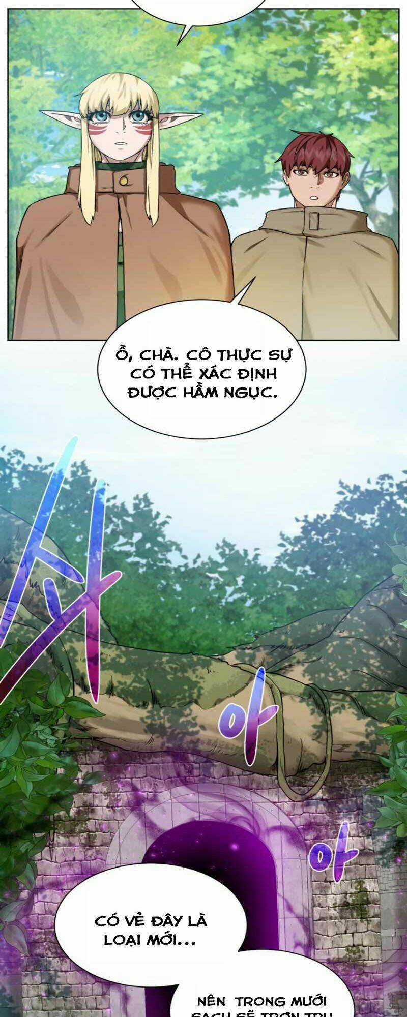 Cổ Vật Trong Hầm Tối Chapter 27 trang 3
