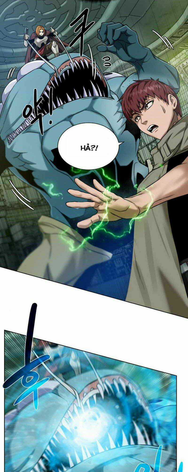 Cổ Vật Trong Hầm Tối Chapter 29 trang 16