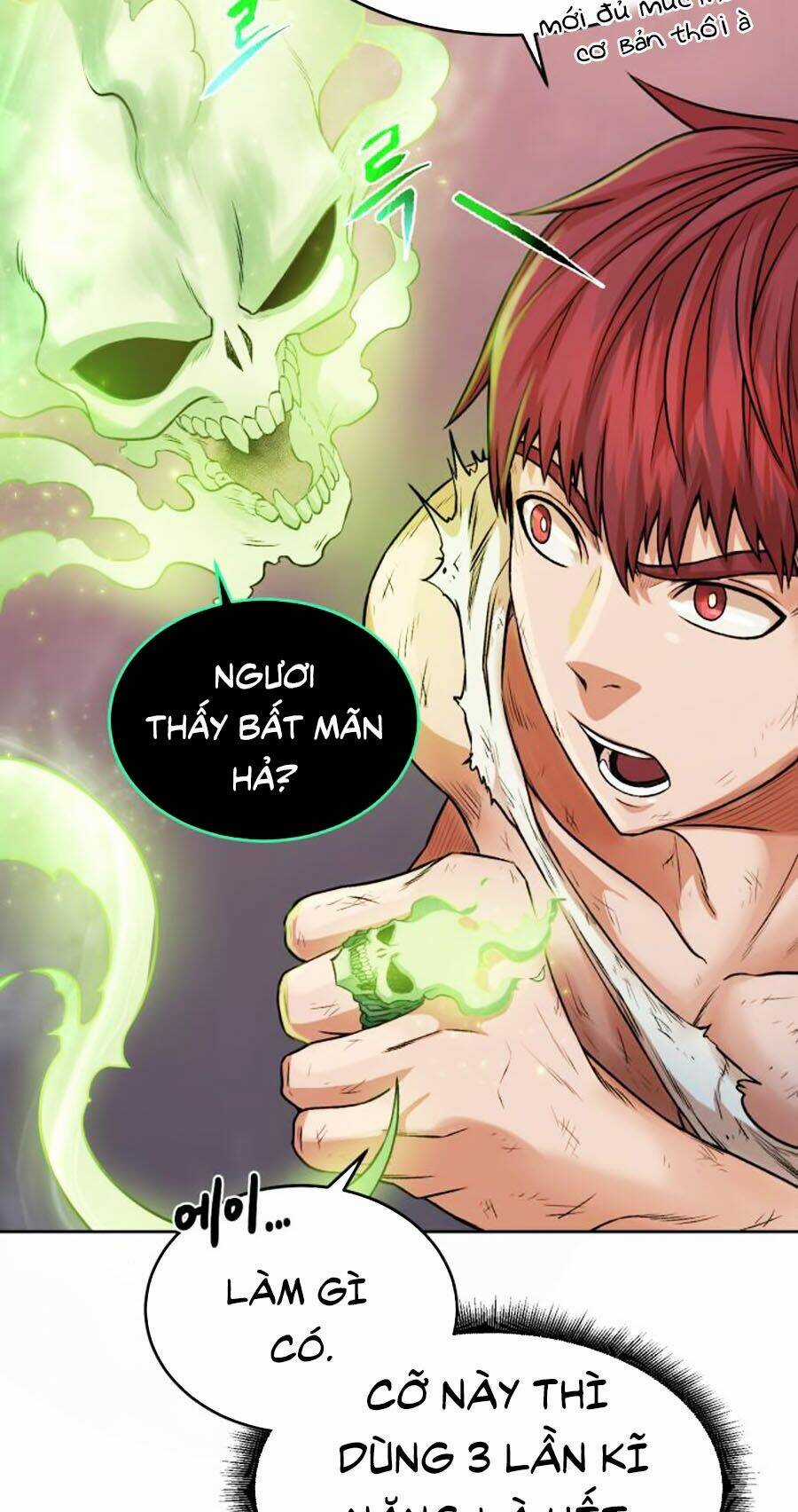 Cổ Vật Trong Hầm Tối Chapter 3 trang 36