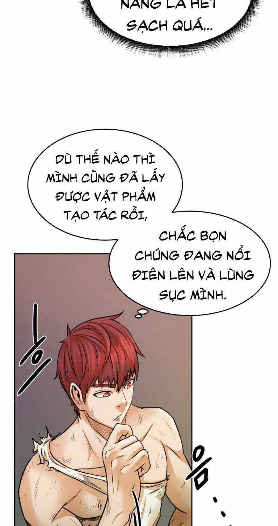 Cổ Vật Trong Hầm Tối Chapter 3 trang 37