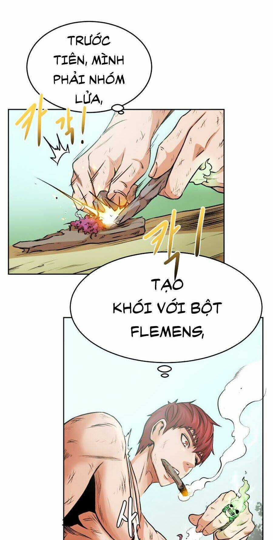 Cổ Vật Trong Hầm Tối Chapter 3 trang 43