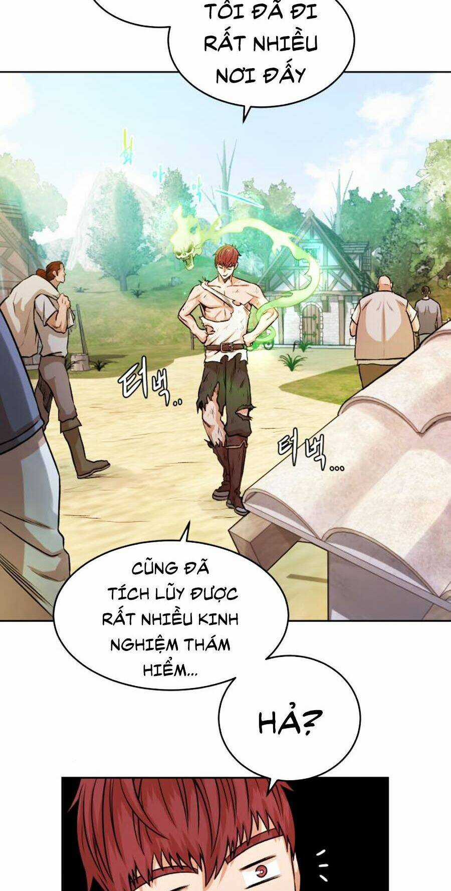 Cổ Vật Trong Hầm Tối Chapter 3 trang 49