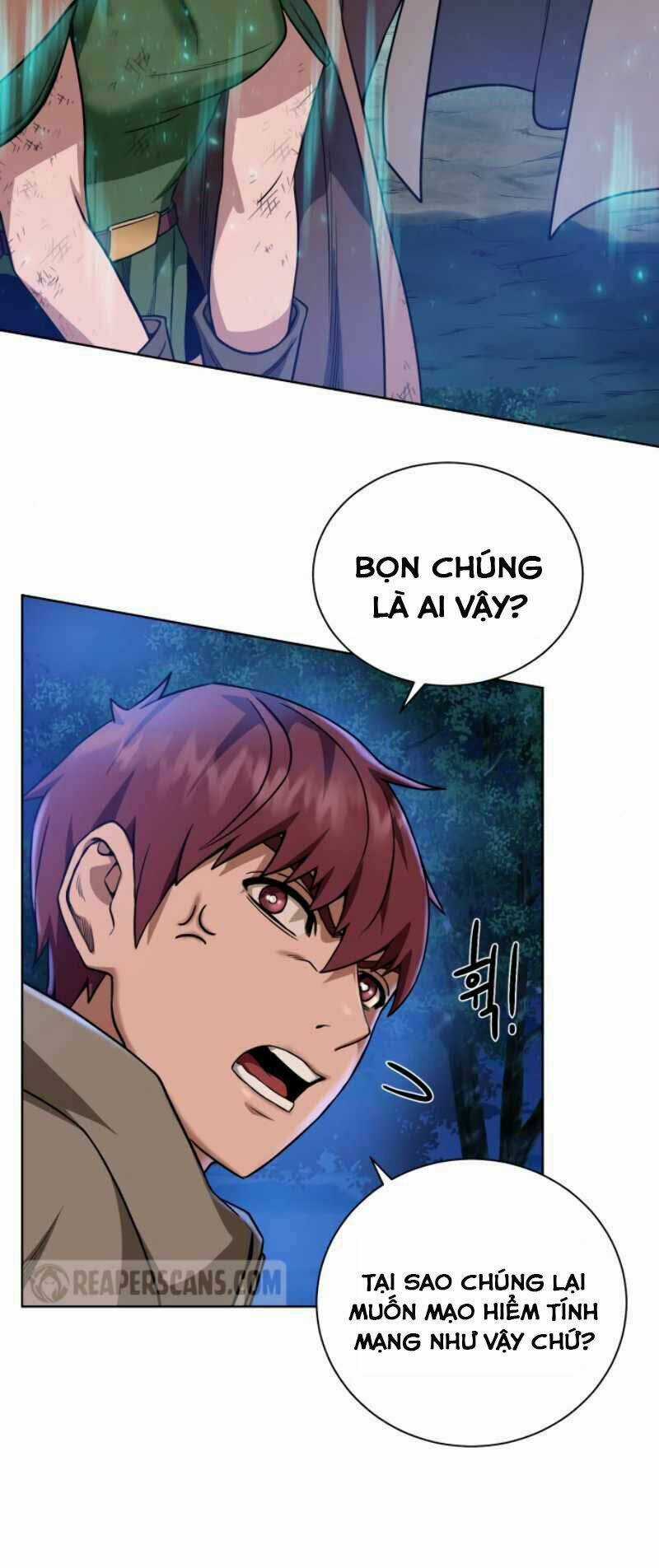 Cổ Vật Trong Hầm Tối Chapter 30 trang 14