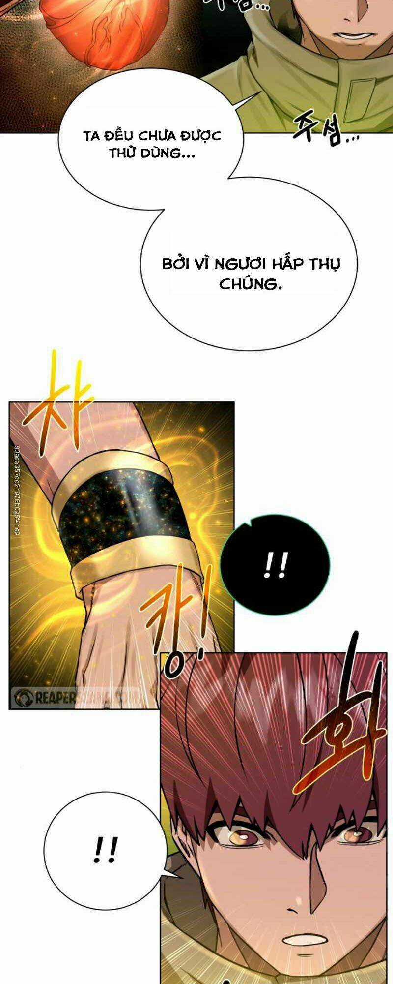 Cổ Vật Trong Hầm Tối Chapter 30 trang 20