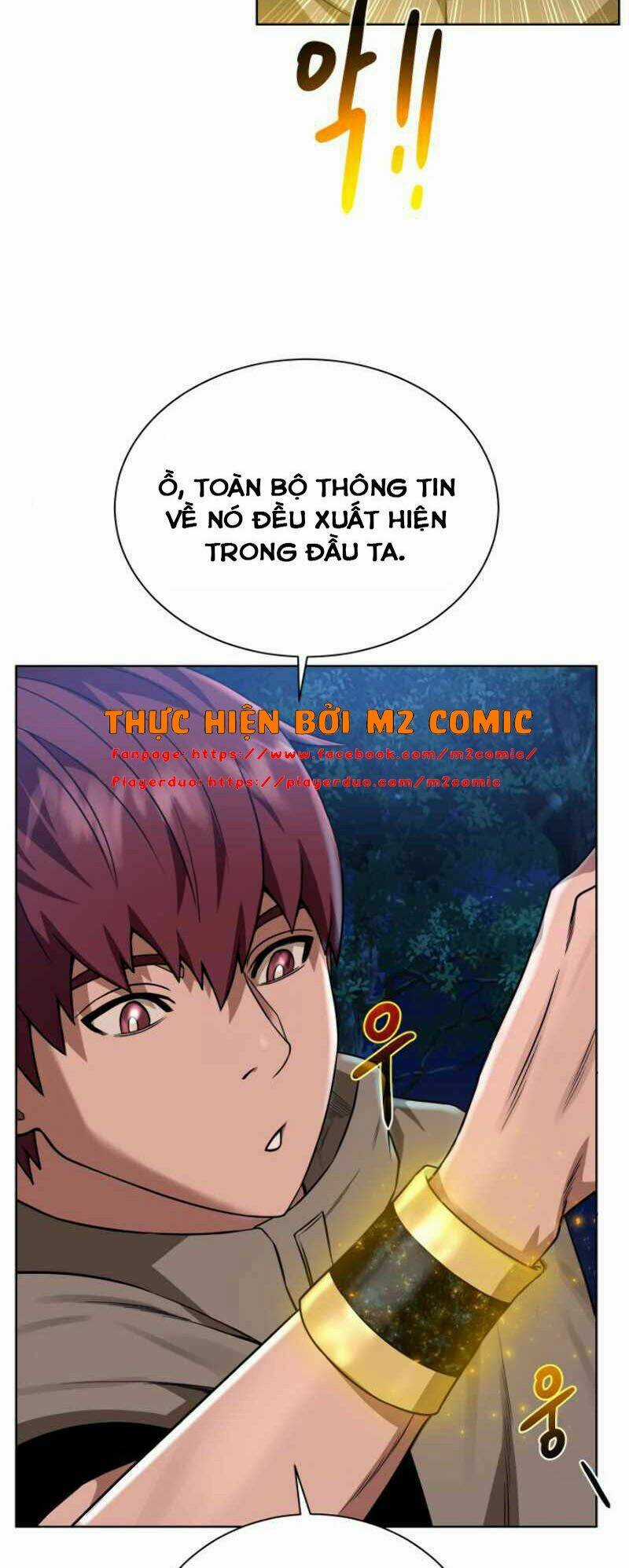 Cổ Vật Trong Hầm Tối Chapter 30 trang 21