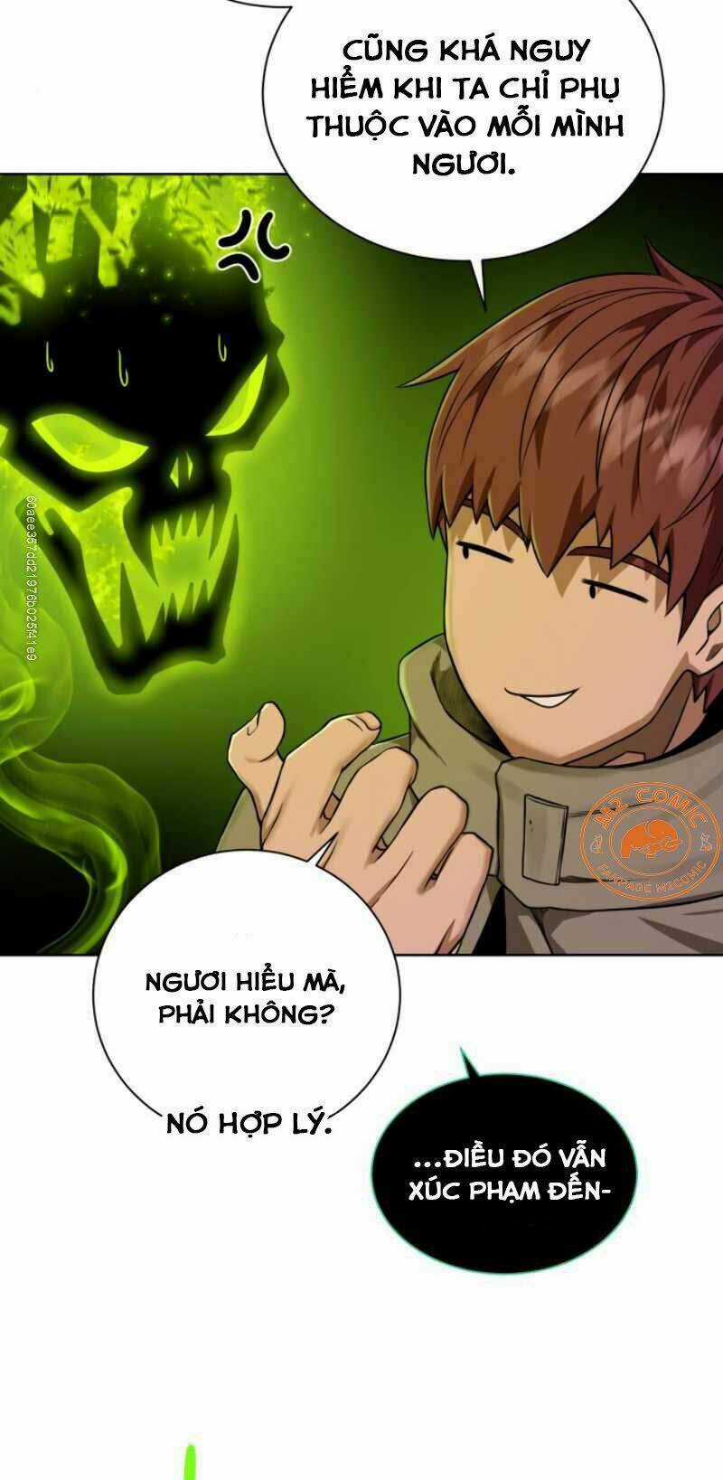 Cổ Vật Trong Hầm Tối Chapter 30 trang 24