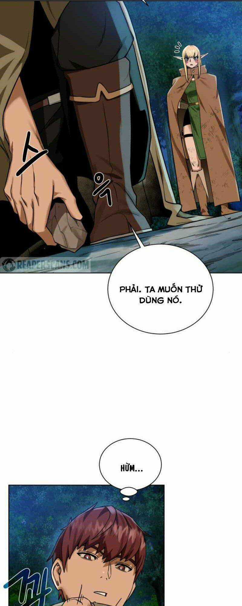 Cổ Vật Trong Hầm Tối Chapter 30 trang 26