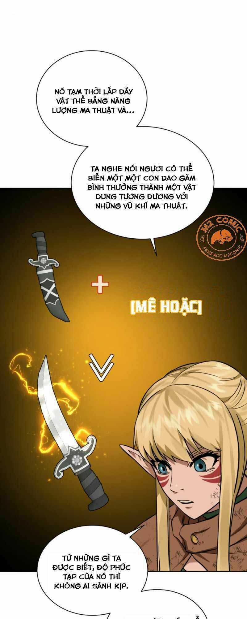 Cổ Vật Trong Hầm Tối Chapter 30 trang 29