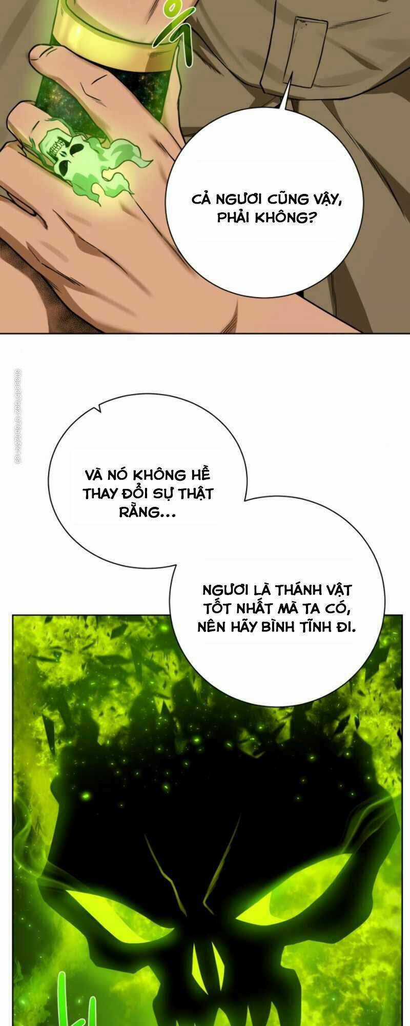 Cổ Vật Trong Hầm Tối Chapter 30 trang 31