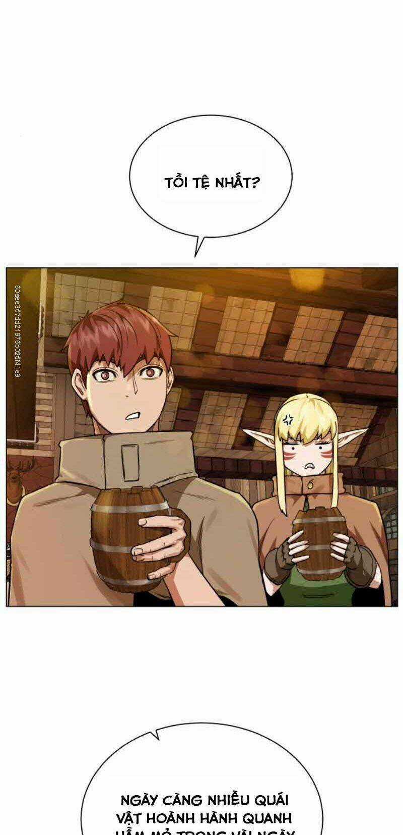 Cổ Vật Trong Hầm Tối Chapter 30 trang 54