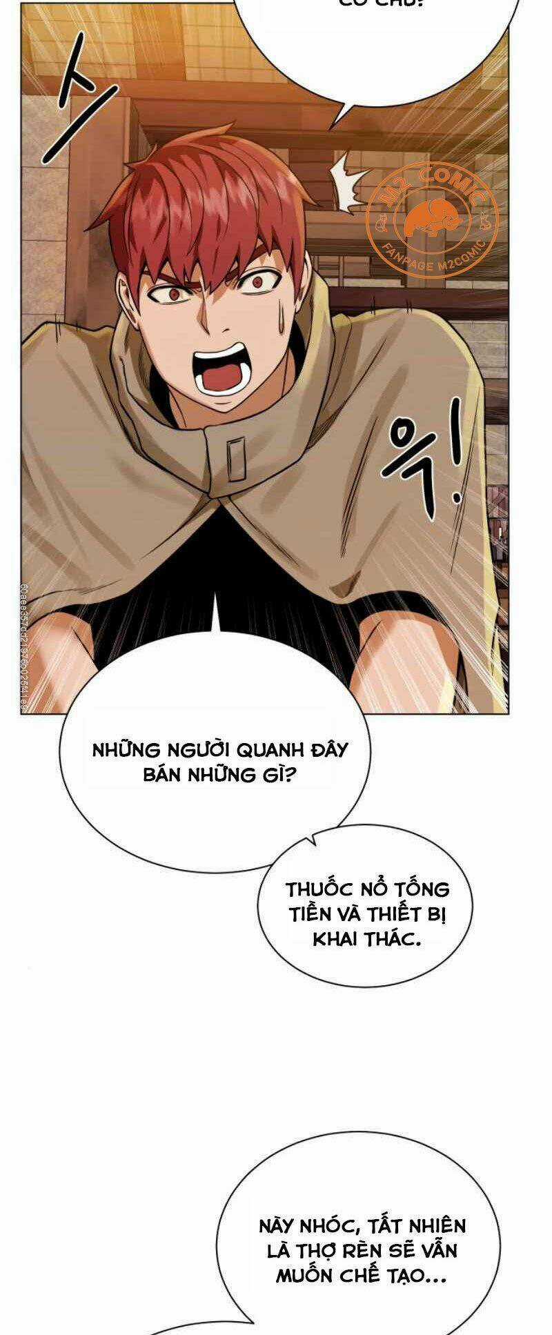 Cổ Vật Trong Hầm Tối Chapter 30 trang 60