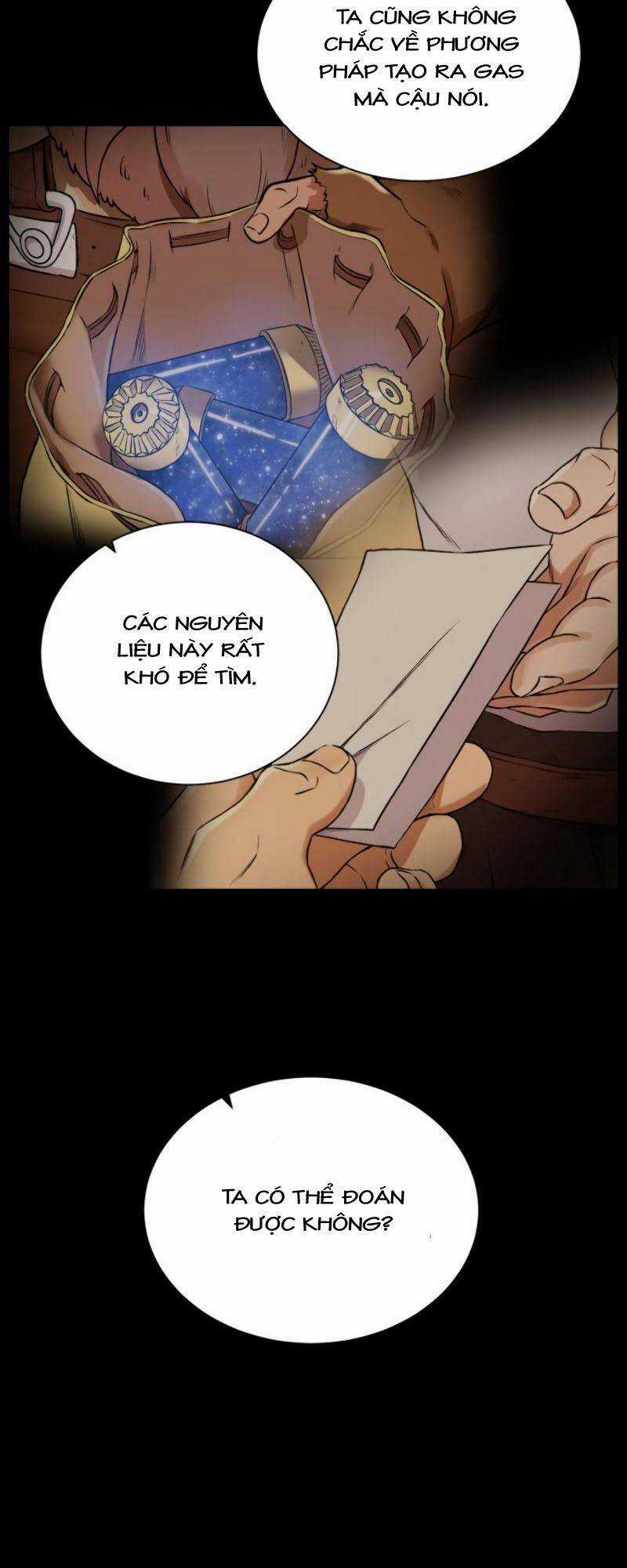 Cổ Vật Trong Hầm Tối Chapter 31 trang 14