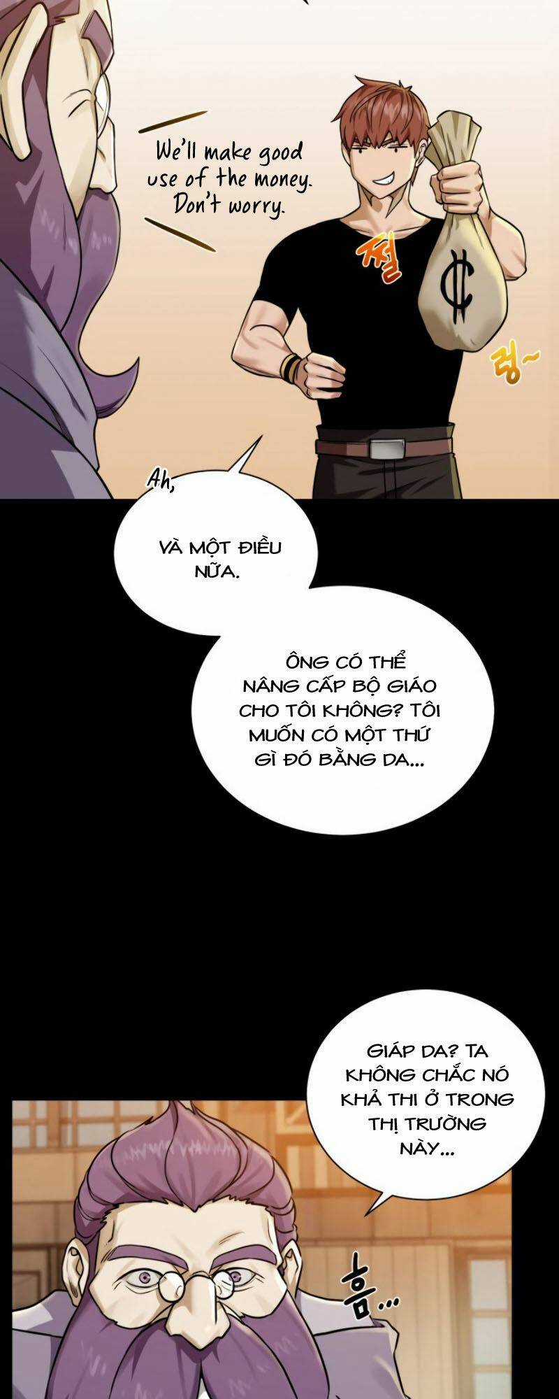 Cổ Vật Trong Hầm Tối Chapter 31 trang 17