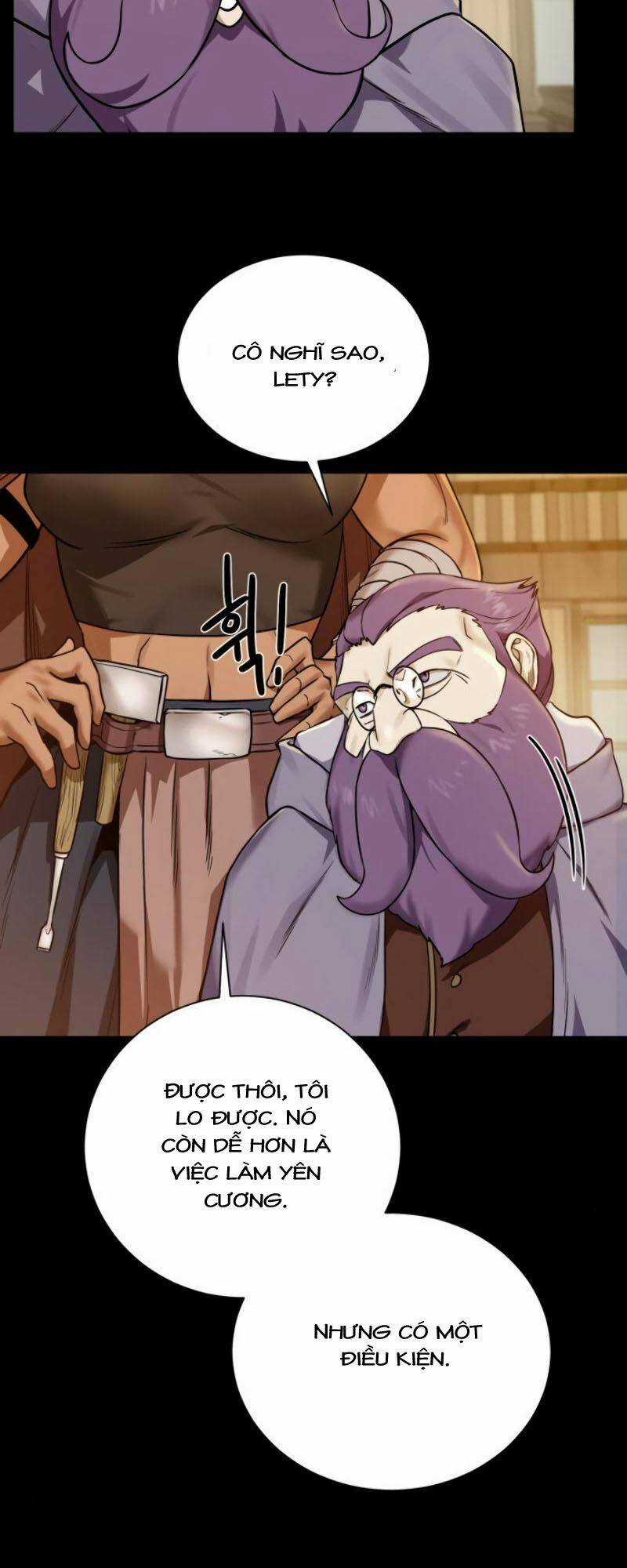 Cổ Vật Trong Hầm Tối Chapter 31 trang 18