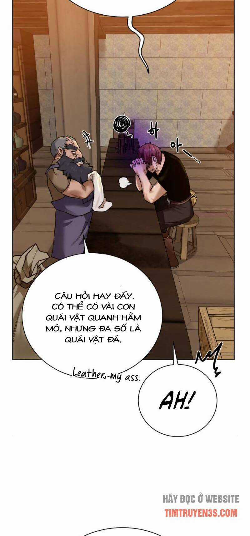 Cổ Vật Trong Hầm Tối Chapter 31 trang 21