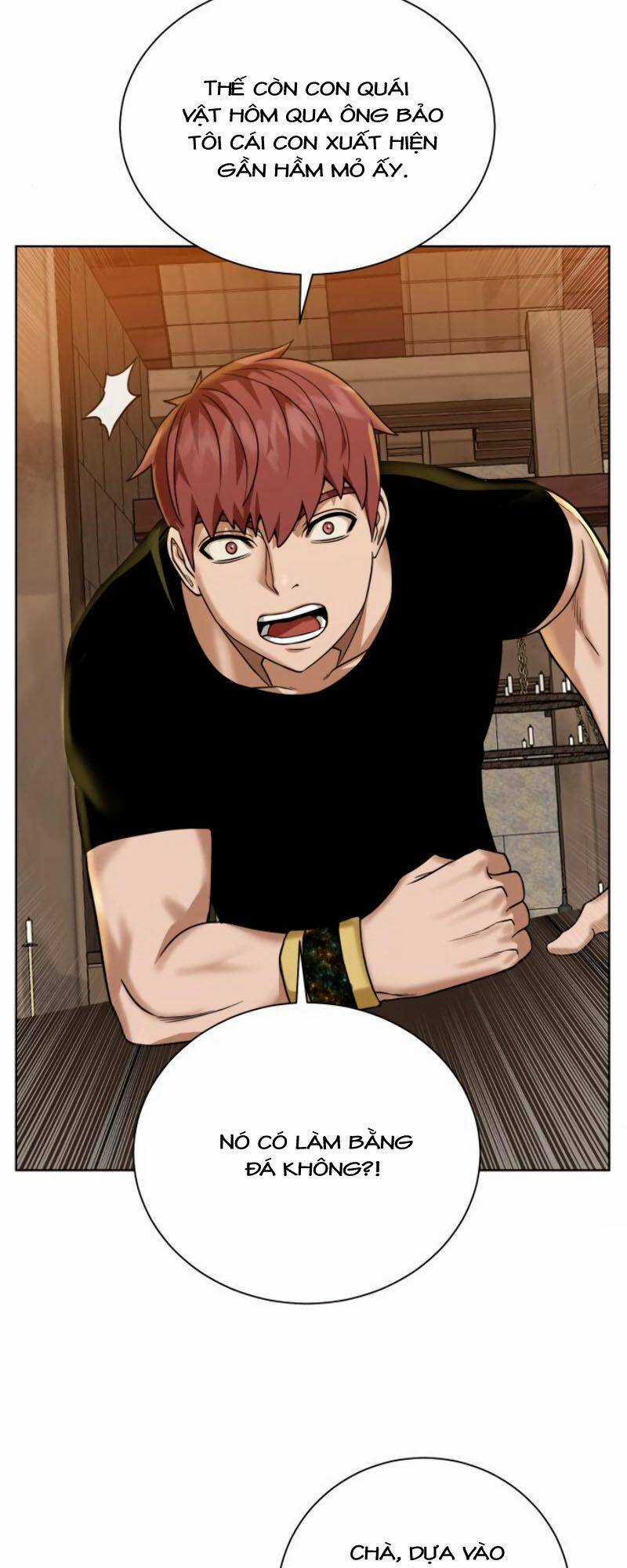 Cổ Vật Trong Hầm Tối Chapter 31 trang 22