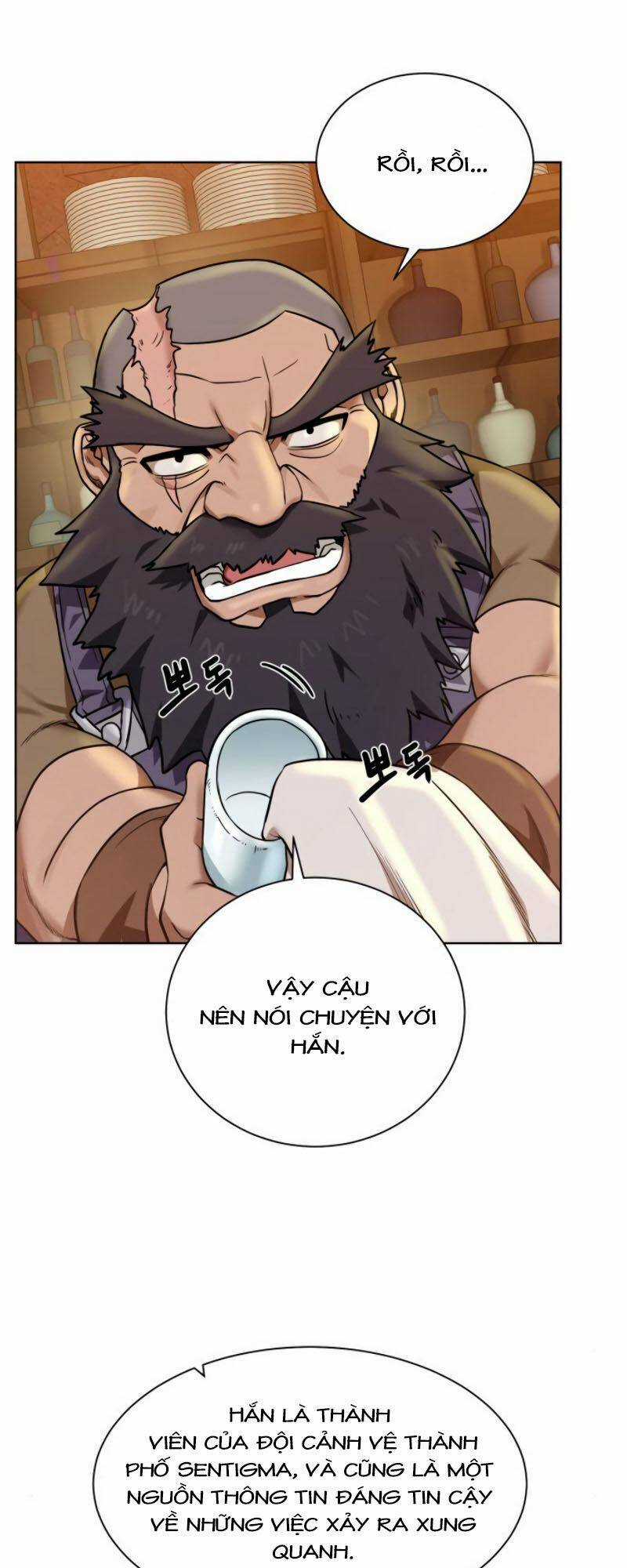 Cổ Vật Trong Hầm Tối Chapter 31 trang 27