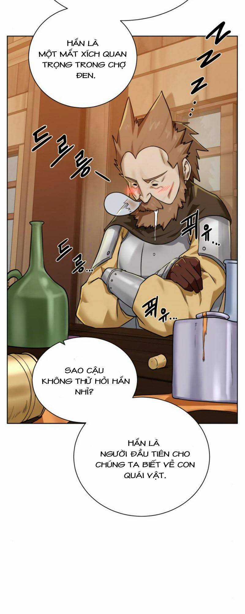 Cổ Vật Trong Hầm Tối Chapter 31 trang 28