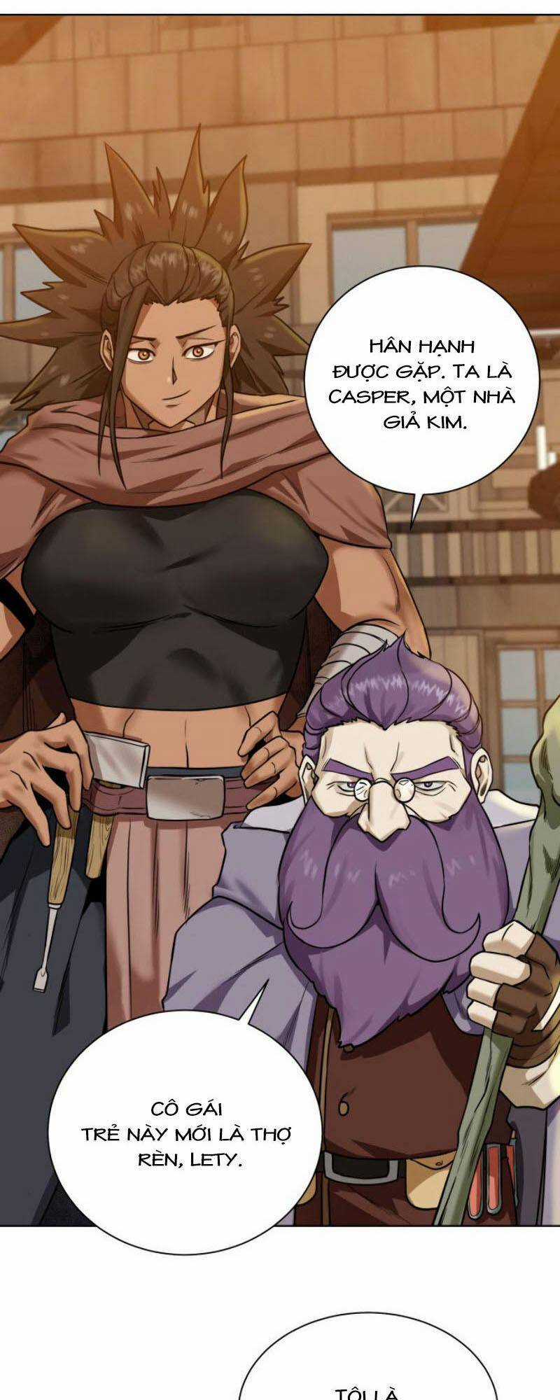 Cổ Vật Trong Hầm Tối Chapter 31 trang 3