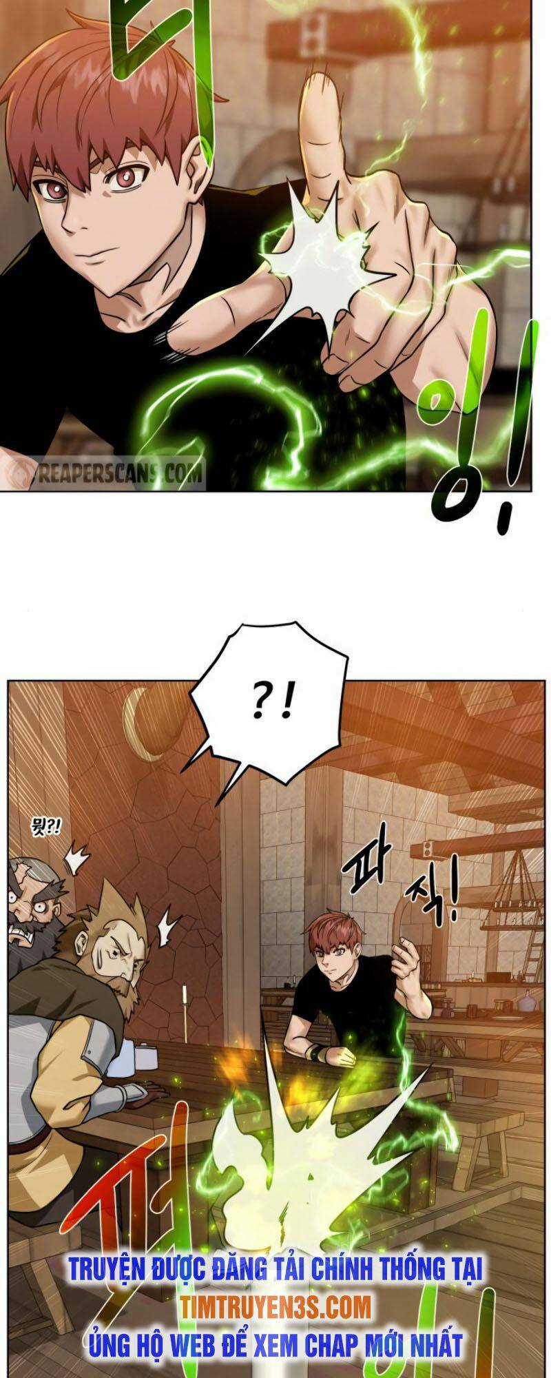 Cổ Vật Trong Hầm Tối Chapter 31 trang 48