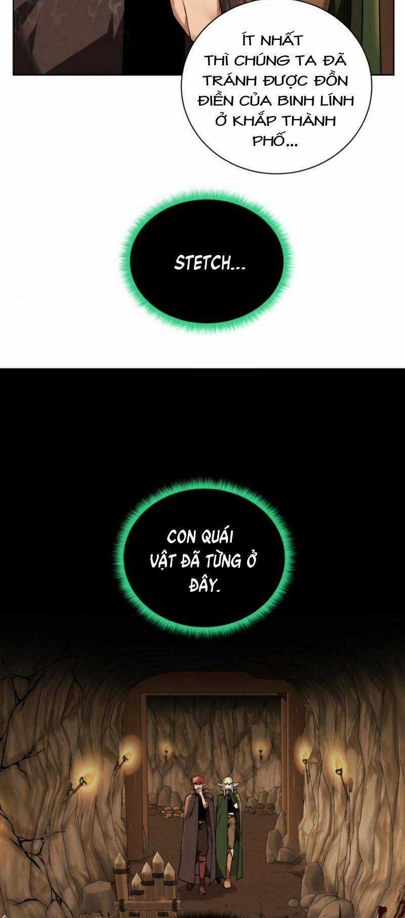 Cổ Vật Trong Hầm Tối Chapter 31 trang 54