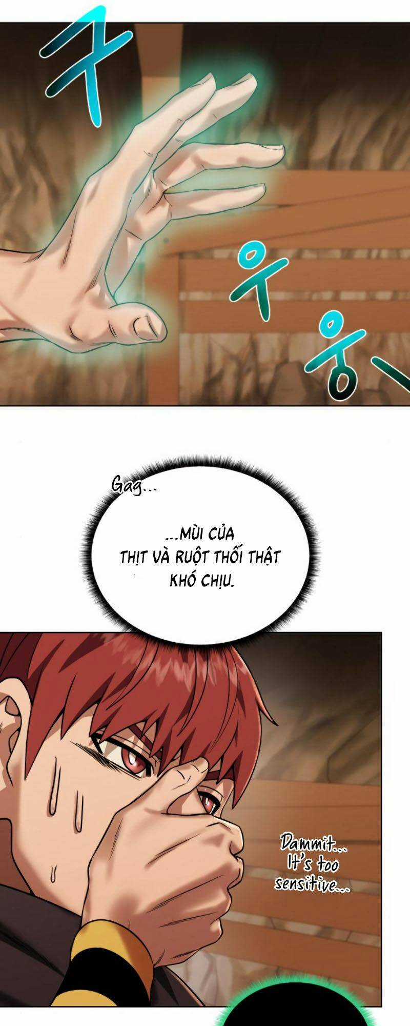 Cổ Vật Trong Hầm Tối Chapter 31 trang 56