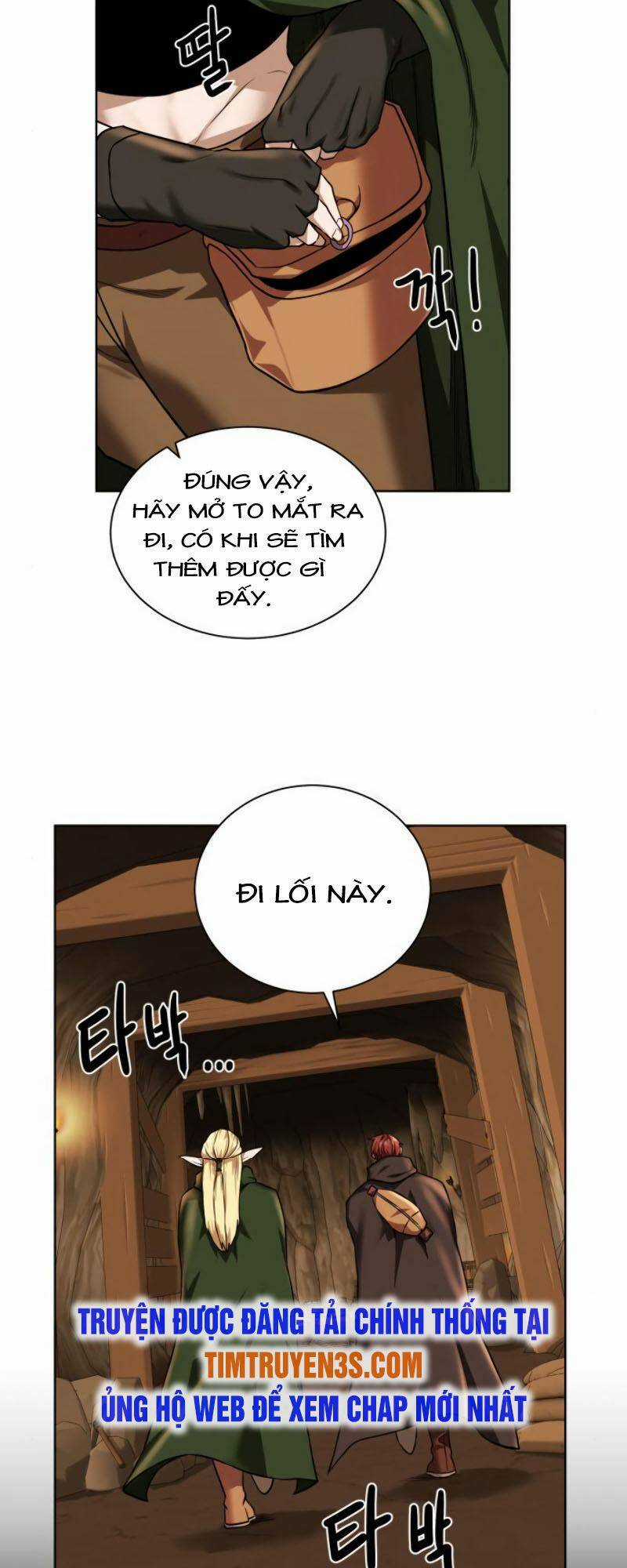 Cổ Vật Trong Hầm Tối Chapter 31 trang 61