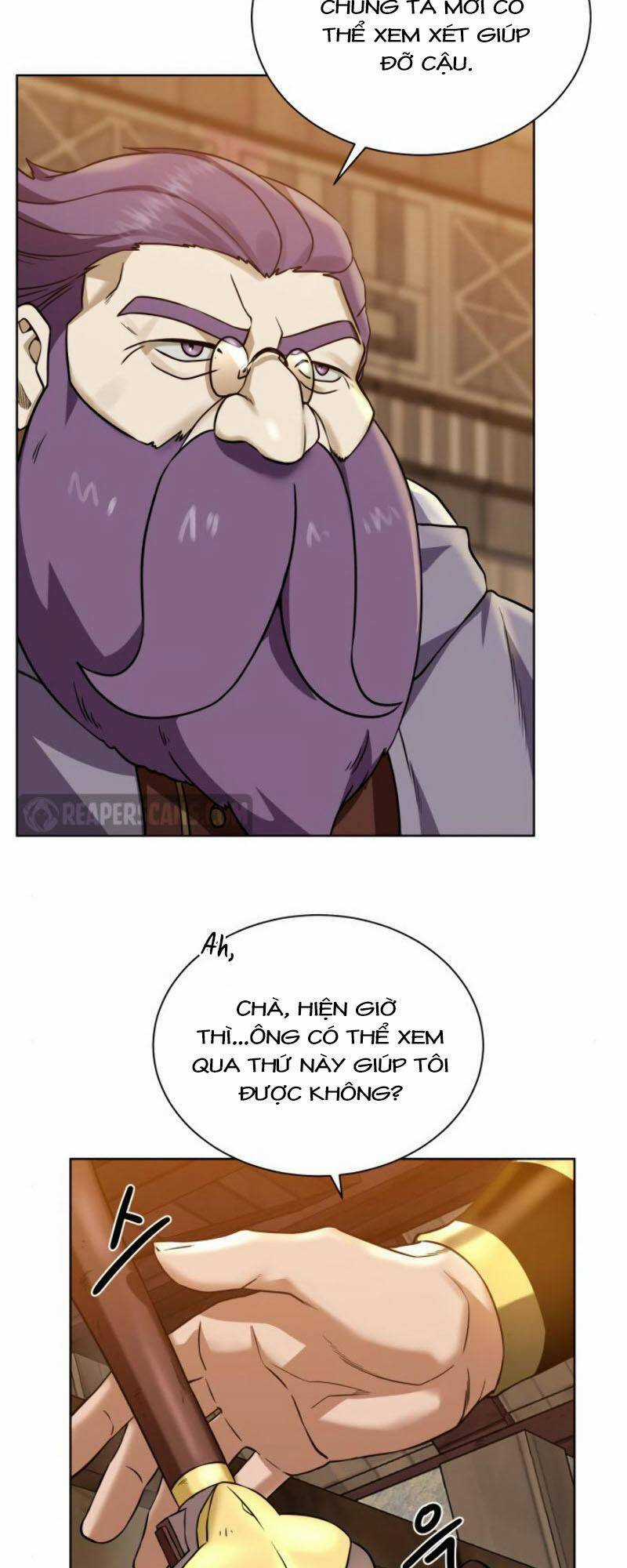 Cổ Vật Trong Hầm Tối Chapter 31 trang 7